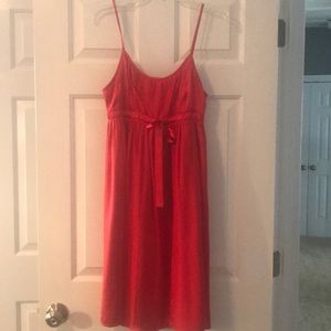 Fossil red dress